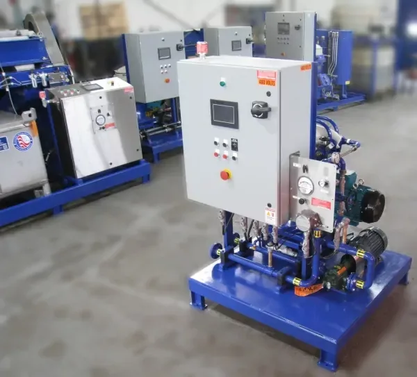 Dolphin Centrifuge Shop — Industrial Centrifuge Systems Manufacturing Facility in Warren, Michigan