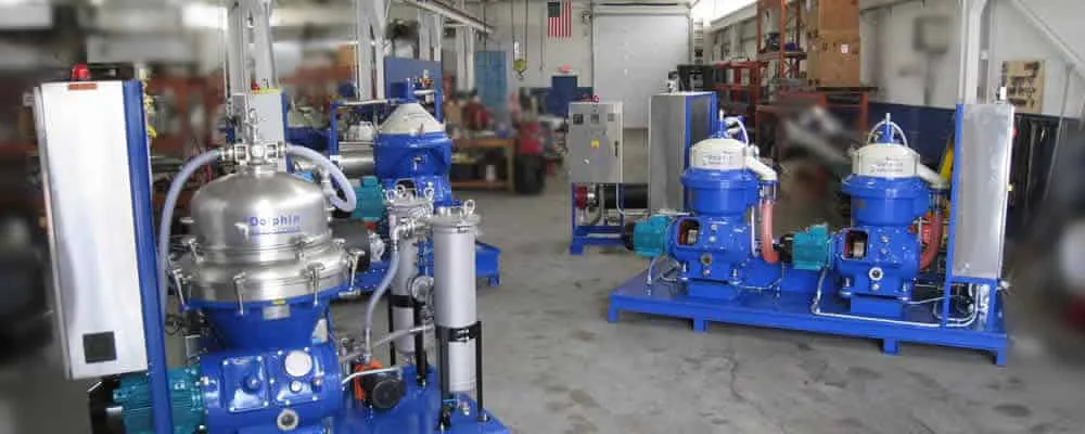 Dolphin Centrifuge Shop in Warren (Detroit Metro), Michigan, USA — industrial centrifuge manufacturing facility