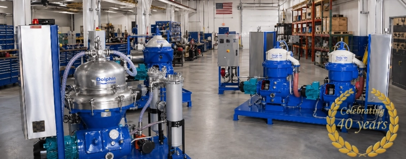 Dolphin Centrifuge Shop in Warren MI