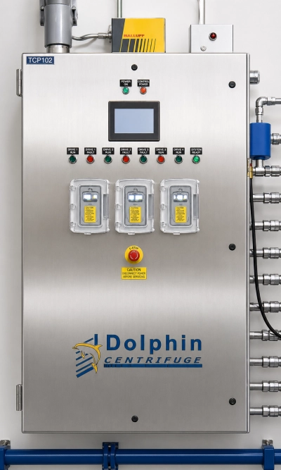 Industrial Centrifuge Control Systems