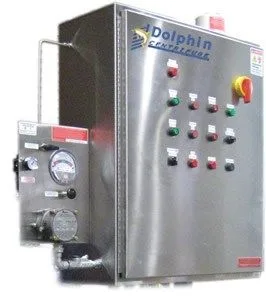 Class 1 Div 2 Centrifuge Control System — Explosion Proof Control Panel