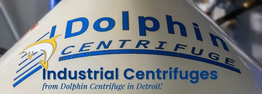 Dolphin Centrifuge team working on industrial centrifuge systems in Warren, Michigan facility