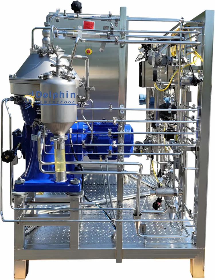 Alfa Laval BTPX 205 SGD 34 CDP Biotech Centrifuge