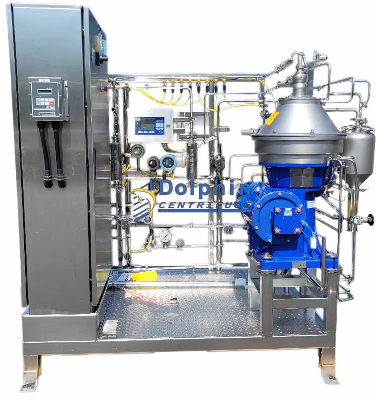 Alfa Laval BTPX 205 SGD34 CDP Biotech Disc Stack Centrifuge