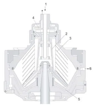 BTPX 205 Bowl Cross Section