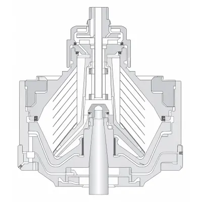 BTPX 205 Bowl Cross Section