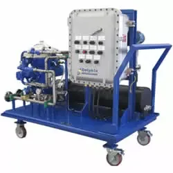 Alfa Laval MAB103 ATEX Zone 2 Lube Oil Centrifuge