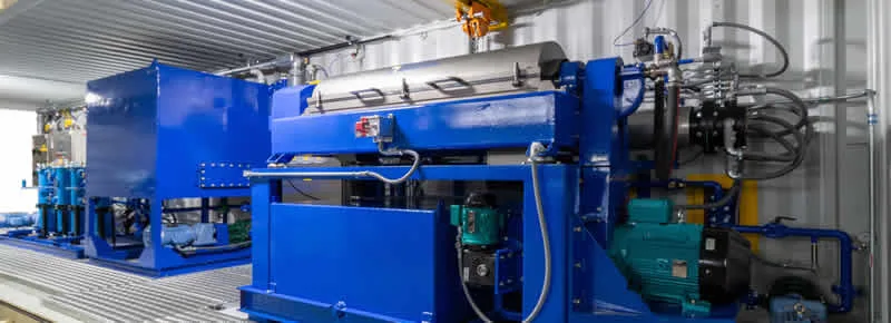 Crude Oil Tank Bottom Recovery System using Alfa Laval centrifugal separator