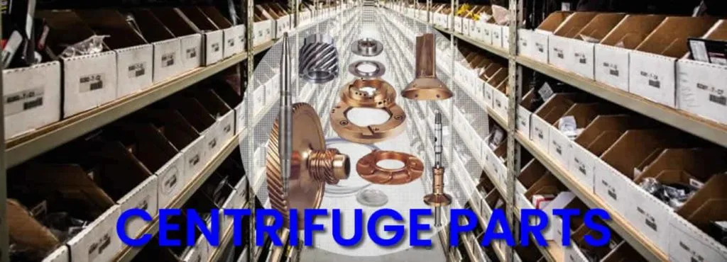 Alfa Laval centrifuge parts