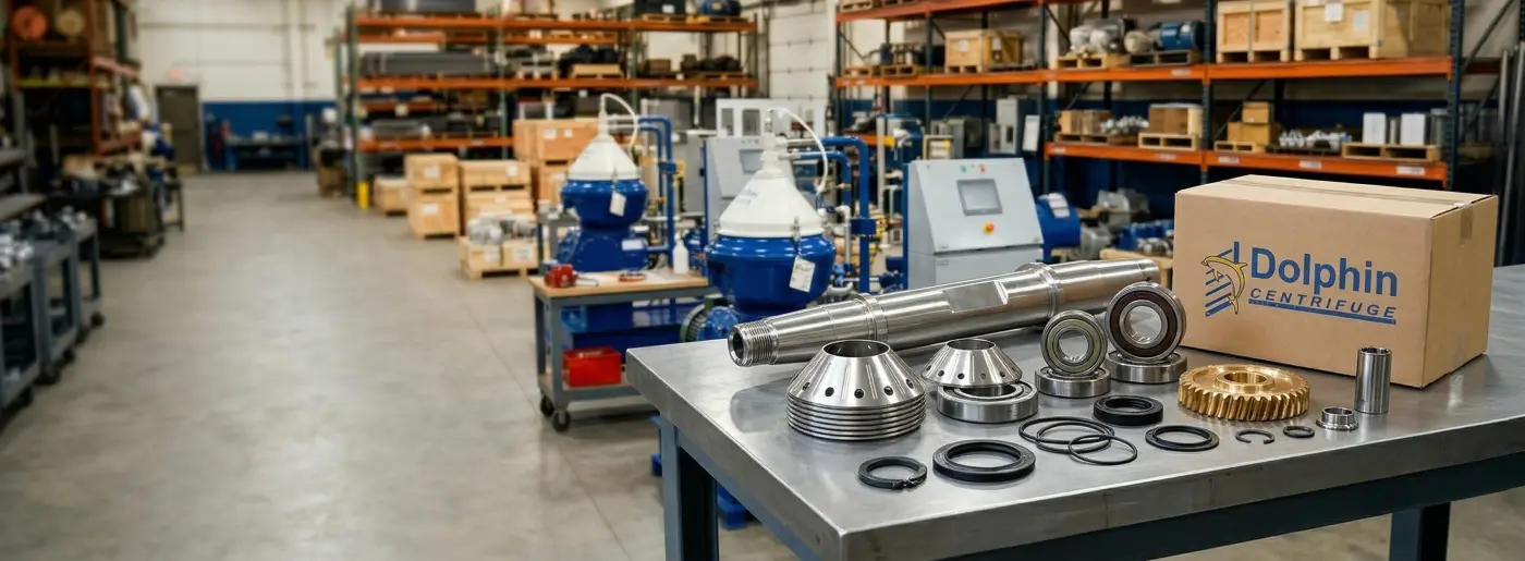 Alfa Laval Centrifuge Parts