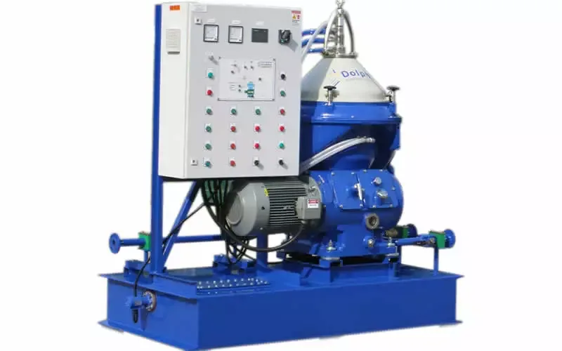 Alfa Laval Centrifuge Separator Type MAPX-210