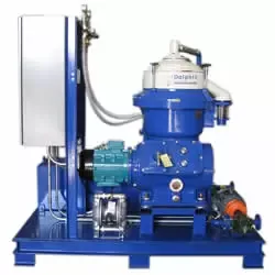Alfa Laval MOPX-207 Diesel Centrifuge Skid for diesel fuel purification