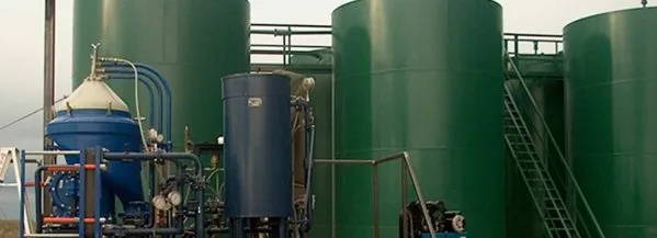 Crude Oil Tank Bottom Recovery Centrifuge separating oil, water, and sludge