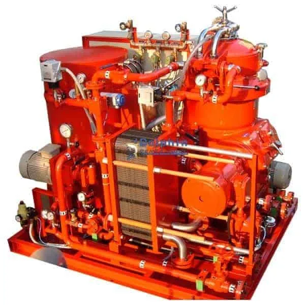 Machine Coolant Pasteurizing Centrifuge for metalworking fluid recovery