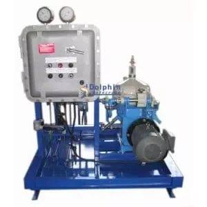 Alfa Laval MAB-104 explosion-proof manual-clean disc centrifuge