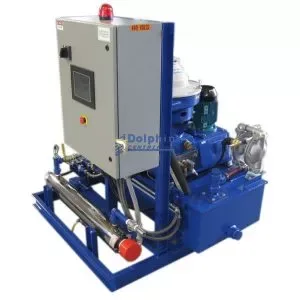 Alfa Laval WSPX-303 self-cleaning coolant centrifuge