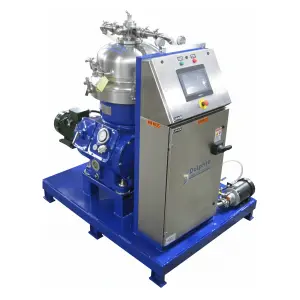 Alfa Laval BRPX-207 stainless steel disc centrifuge