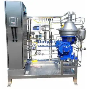 Alfa Laval BTPX-205 biotech disc centrifuge SGD34 CDP