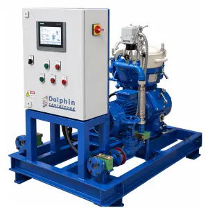 Alfa Laval MAB-207 turbine lube oil manual-clean centrifuge