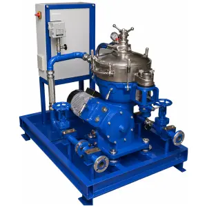 Alfa Laval MAB-209 biodiesel glycerin separation manual-clean centrifuge