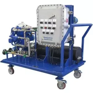 Alfa Laval MAB-103 explosion-proof manual-clean disc centrifuge