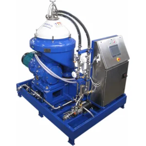 Alfa Laval WHPX-513 wastewater clarifier centrifuge module