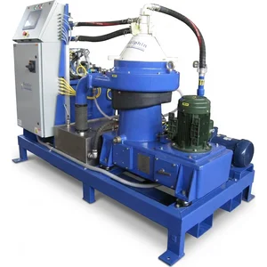 Alfa Laval WSPX-307 coolant centrifuge at CanPack facility