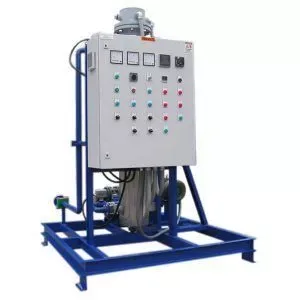 Electric Pre-Heater Skid for centrifuge systems