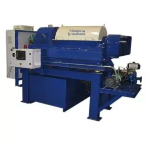 Sharples P3000 wastewater decanter centrifuge