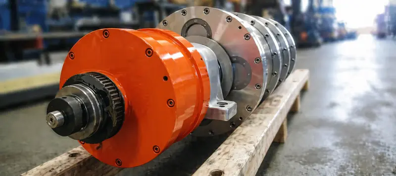 Alfa Laval G2 Decanter Rotating Assembly