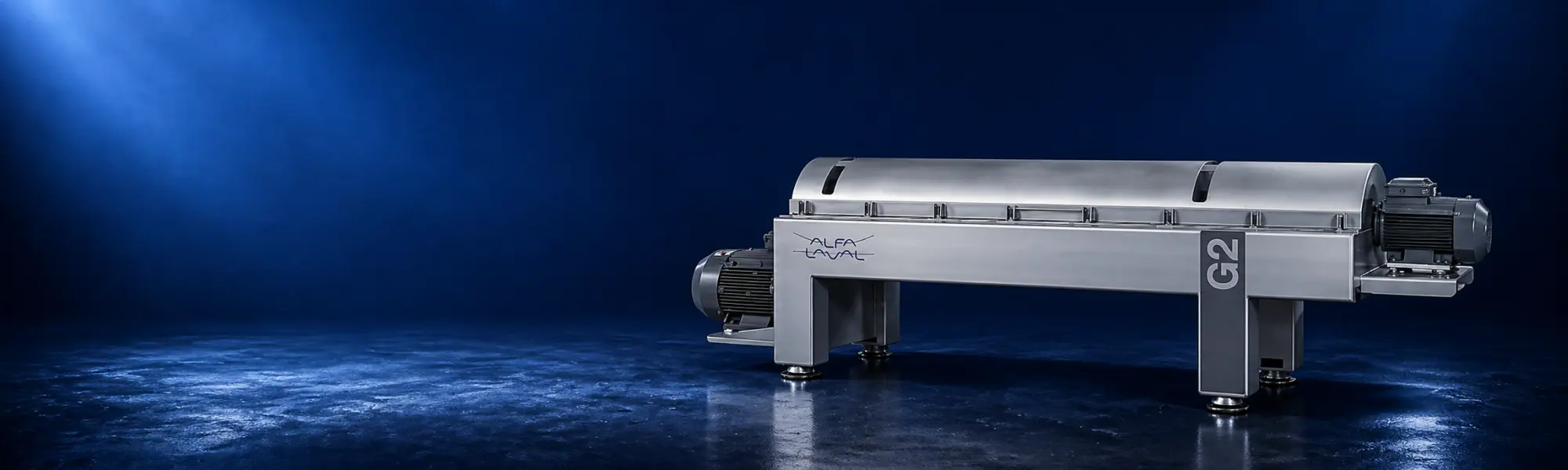 Alfa Laval G2-40 Decanter Centrifuge