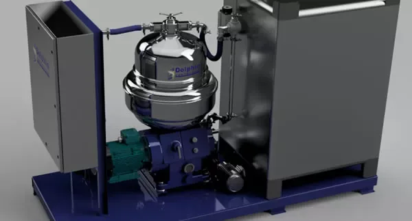 Alfa Laval BRPX 213 stainless steel centrifuge for beverage clarification and dairy processing