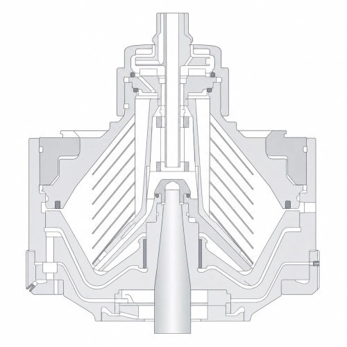 Alfa Laval LAPX-404 Bowl Cross Section