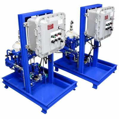 Offshore Explosion Proof Diesel Skids