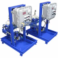 Offshore Explosion Proof Diesel Skid — Alfa Laval MAB 103