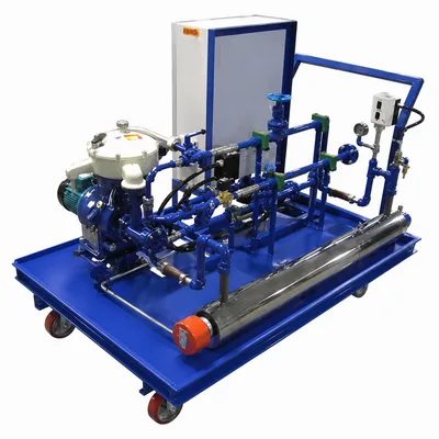Steam Turbine Lube Oil Trolley
