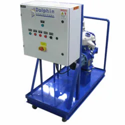 Dolphin DMB-004 manual-clean disc stack centrifuge system