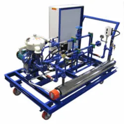 Alfa Laval MAB 103 Hydraulic Oil Mobile Cart configuration