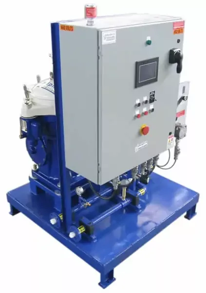 Alfa Laval MAB-206 Class 1 Div 2 Centrifuge for hazardous area diesel fuel purification