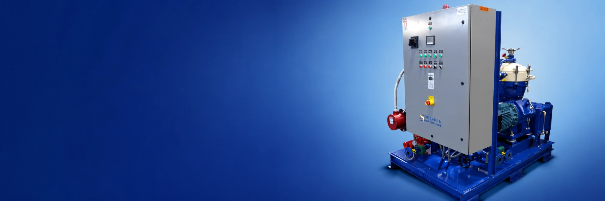 Alfa Laval MAB series disc-stack centrifuges for diesel, lube oil, and hydraulic oil purification