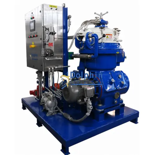 Alfa Laval MOPX 207 Explosion Proof Centrifuge
