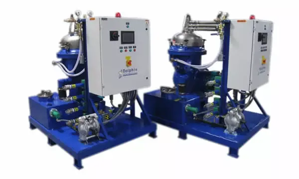 Alfa Laval WSPX-207 Industrial Centrifuge for machining coolant separation and concentration