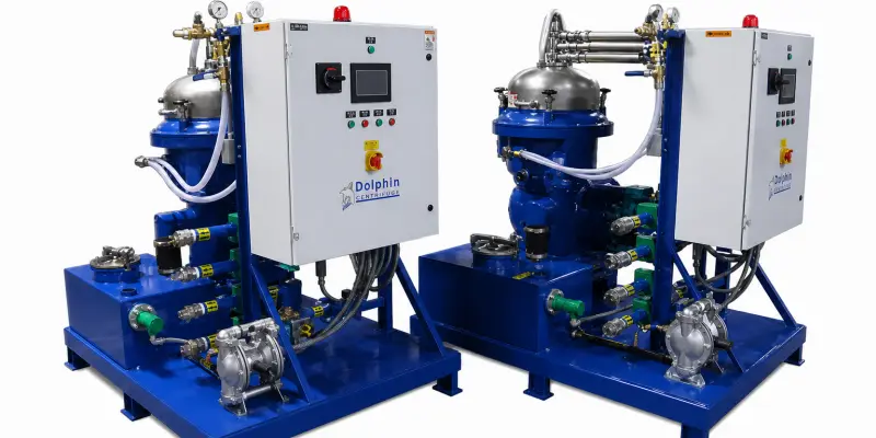 Alfa Laval Industrial Centrifuge for Coolant Separation