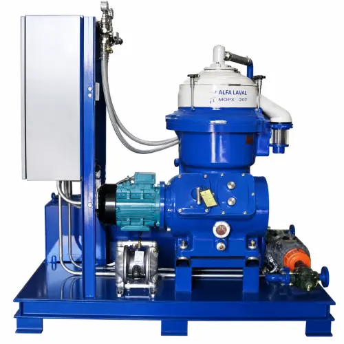 Alfa Laval MOPX 207 Diesel Centrifuge Skid