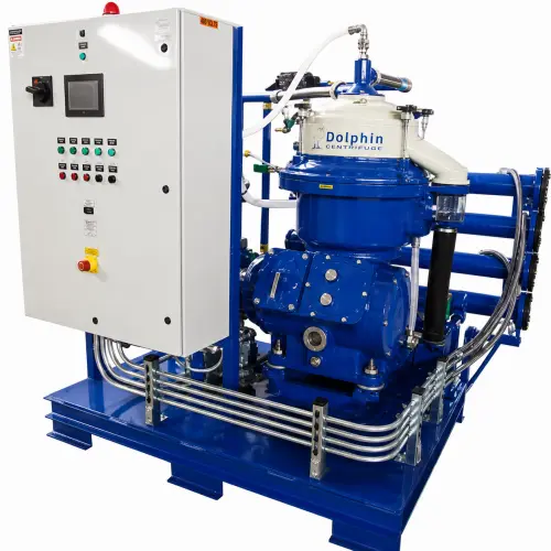 Alfa Laval MOPX 207 System for Industrial Oils