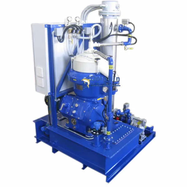 Dolphin Centrifuge DMPX-028 self-cleaning three-phase disc stack centrifuge