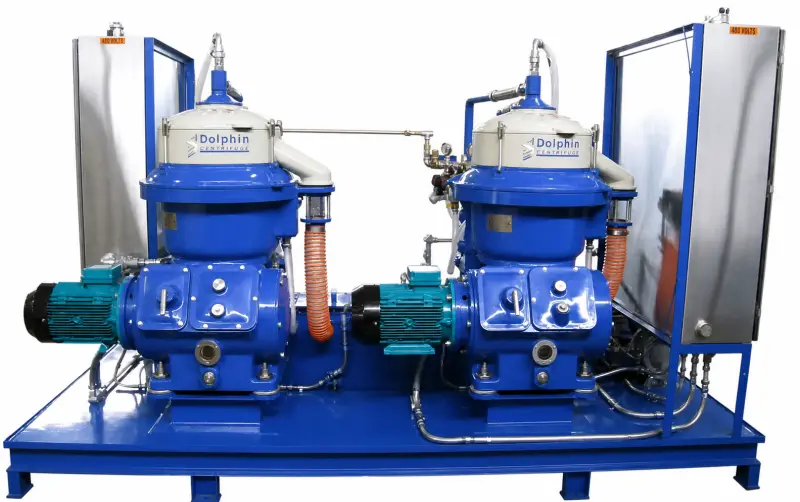 Alfa Laval MOPX-207 Self-Cleaning Disc Stack Centrifuge Class 1 Div 2