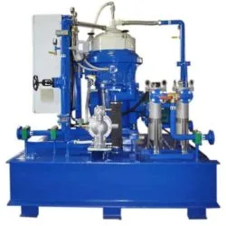 Aluminum Drawing Oil Centrifuge MOPX-207 — draw oil and aluminum forming fluid centrifuge