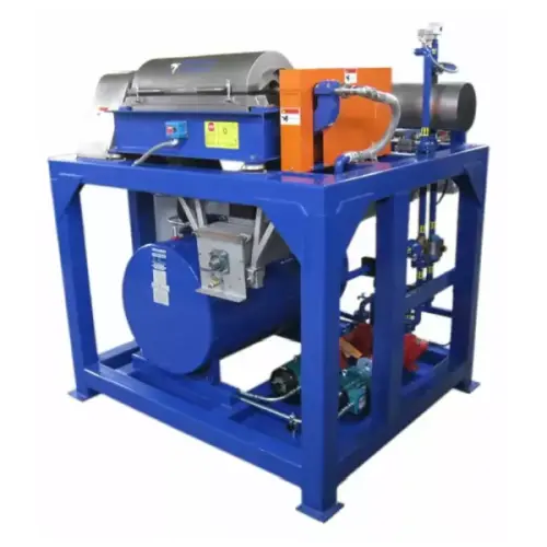 Alfa Laval Decanter Centrifuge for Waste Oil De-Sludging