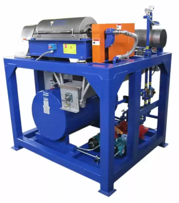 Alfa Laval NX-314 Decanter Centrifuge for Waste Oil De-Sludging